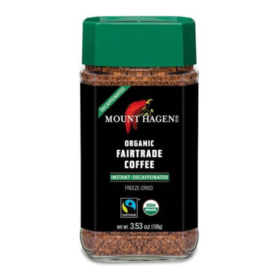 Mount Hagen Organic Instant Decaf Coffee 100g