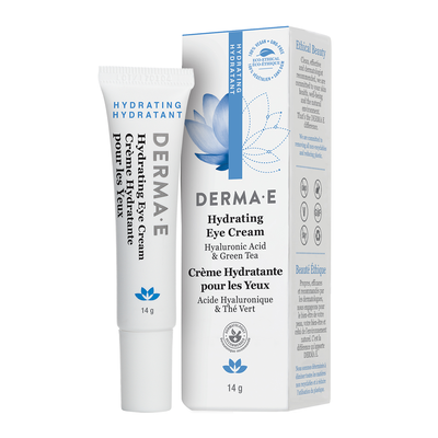 Derma E Hydrating Eye Cream 14g label