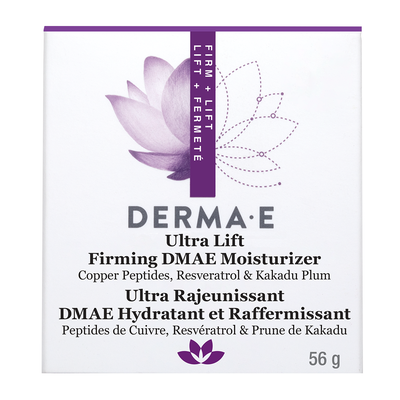 Derma E Firm+Lift Firming DMAE Moisturizer 56g label