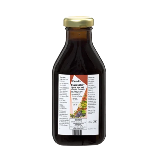 FloraVit Liquid Iron bottle