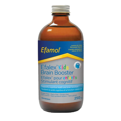 Efamol Efalex Kids Brain Booster Lemon & Lime 250mL label