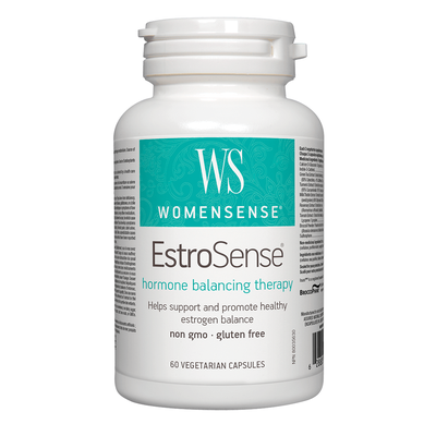 Women Sense EstroSense 60 Veggie Caps label