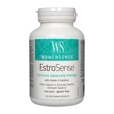 Women Sense EstroSense 120 Veggie Caps label
