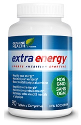 extra energy (90 Tablets) -Contains no greens