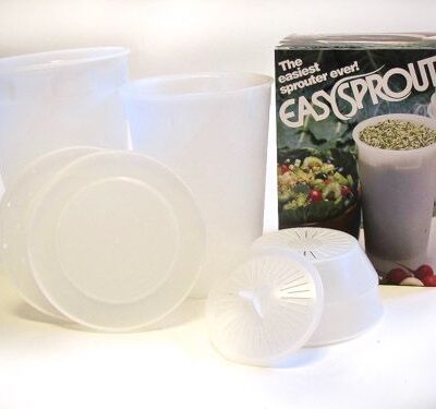 Easy Sprout Sprouter label