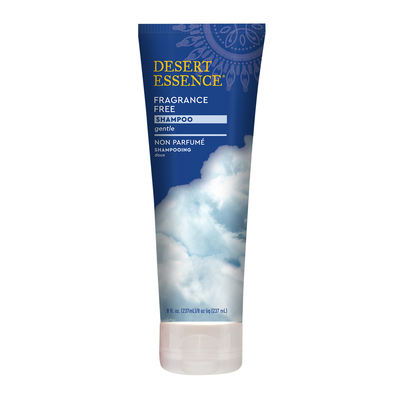 Desert Essence Shampoo Gentle Fragrance Free 237mL label