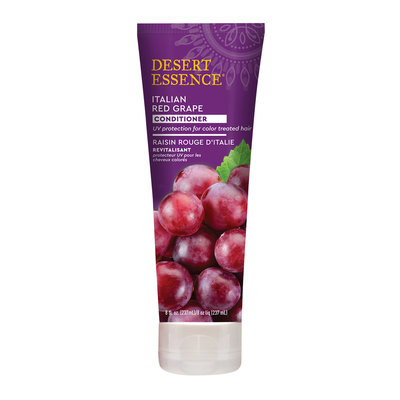 Desert Essence Conditioner Italian Red Grape 237mL label
