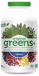 greens+ ORIGINAL 708mg (360 Capsules) Genuine Health