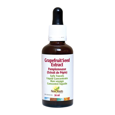 New Roots Grapefruit Seed Extract 30mL label