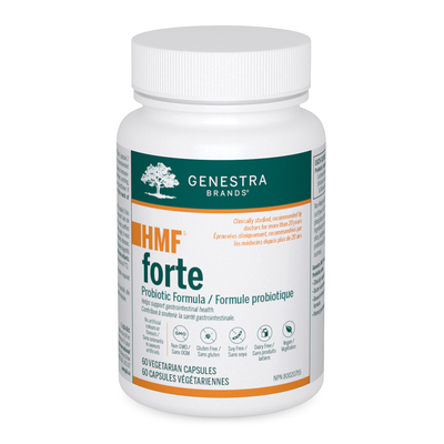 Genestra HMF Forte 60 Veggie Caps label