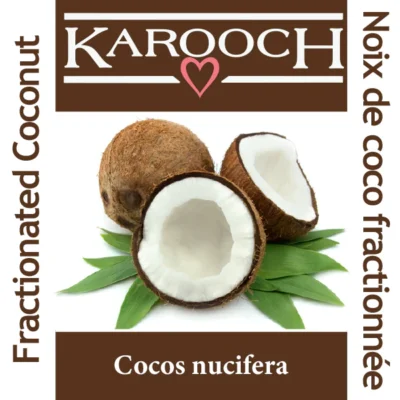 Karooch Coconut Oil Fractionated (250mL)