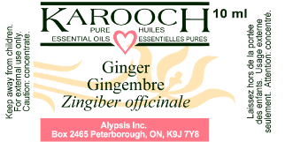 Karooch Ginger Oil