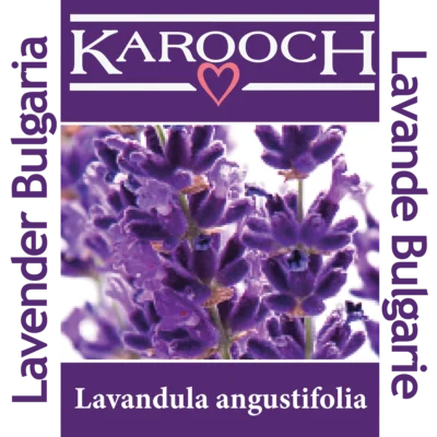 Karoch Lavender Bulgaria Essential Oil 10mL label