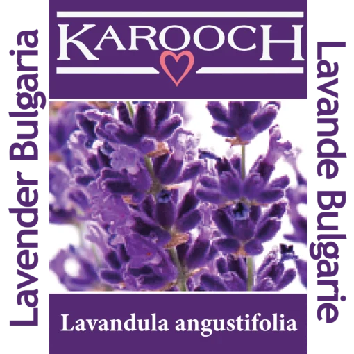 Karoch Lavender Bulgaria Essential Oil 10mL label