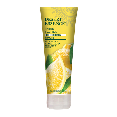 Desert Essence Conditioner Clarifying Lemon Tea Tree 237mL label