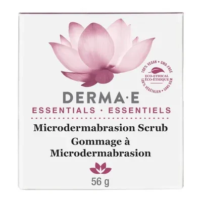 Derma E Microdermabrasion Scrub 56g label