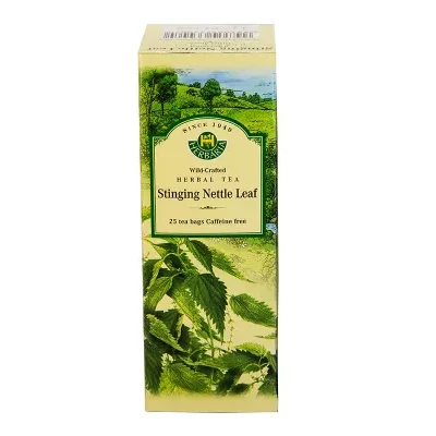 Herbaria Stinging Nettle Leaf 25 Tea Bags label