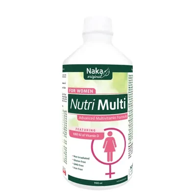 Naka Nutri Multi For Women 900mL label