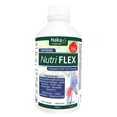 Naka Nutri Flex Supreme 500mL label