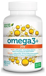 o3mega+ JOY -triple fish oil (60Capsules) For Mood Support.