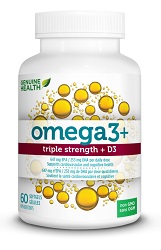o3mega -triple fish oil -Wild Raised -Enteric Coated (60Capsules)