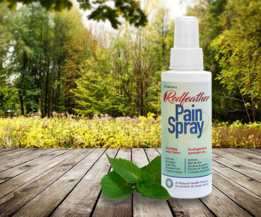 Redfeather Pain Spray Lifestyle