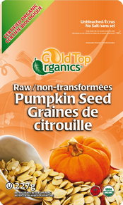 Gold Top Organic Pumpkin Seeds