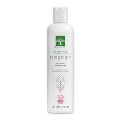 Druide Shampoo Pur & Pure 250mL label