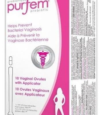 purfem probiotic suppository probiotic for vaginosis