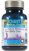 quest multivitamin for mature women