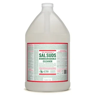 Dr. Bronner's Sal Suds Biodegradable Cleaner 3.8L label