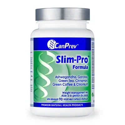 Can Prev Slim-Pro Formula (90 Veggie Caps) label