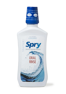 Xlear Spry Oral Rinse (Cool Mint) feature