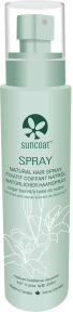 Suncoat natural hair spray feature