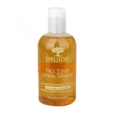 Druide Face Toner Chamomile and Rice Protein 250mL label