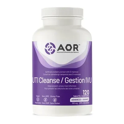 UTI Cleanse 100mg (120 Tablets) AOR