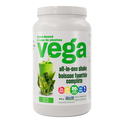 Vega All In One Shake Natural 862g label