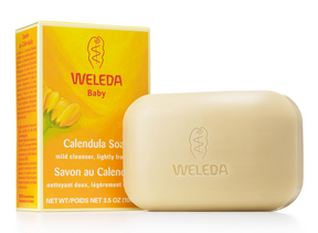 Weleda Calendula Baby Soap feature