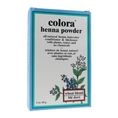 Colora Henna Powder Wheat Blonde label
