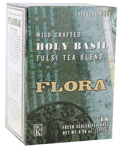 Holy Basil Tea 16bags Caffeine Free FeelGood Natural Health