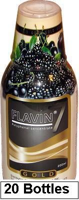 Flavin 7 Gold - 20 pack - Powerful Antioxidant Fruit Extracts
