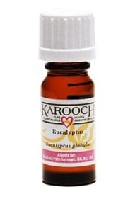 eucaliptus globulous essential oil