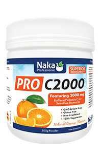 Naka PRO C2000 – 300 G Powder