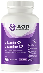 Vitamin K2 60 Veggie softgels