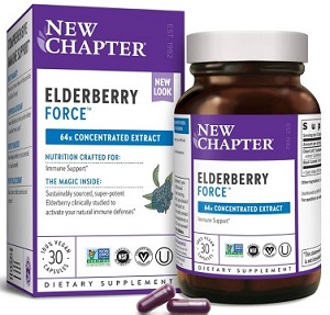New Chapter Elderberry Force (30cap)