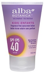 Alba Kids Sunscreen SPF 40 110ml