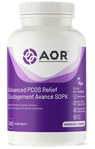 Advanced PCOS Relief 120 soft gels