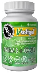 omega 3 coq10-60 softgels