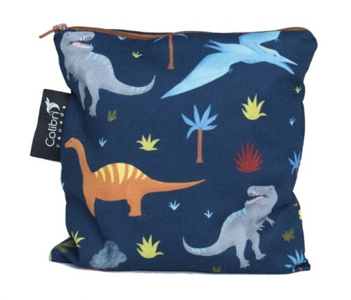 Colibri Large Snack Bag Dinosaurs