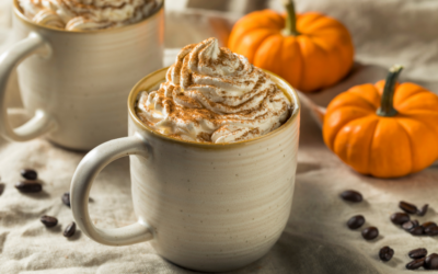 Healthier Pumpkin Spice Latte